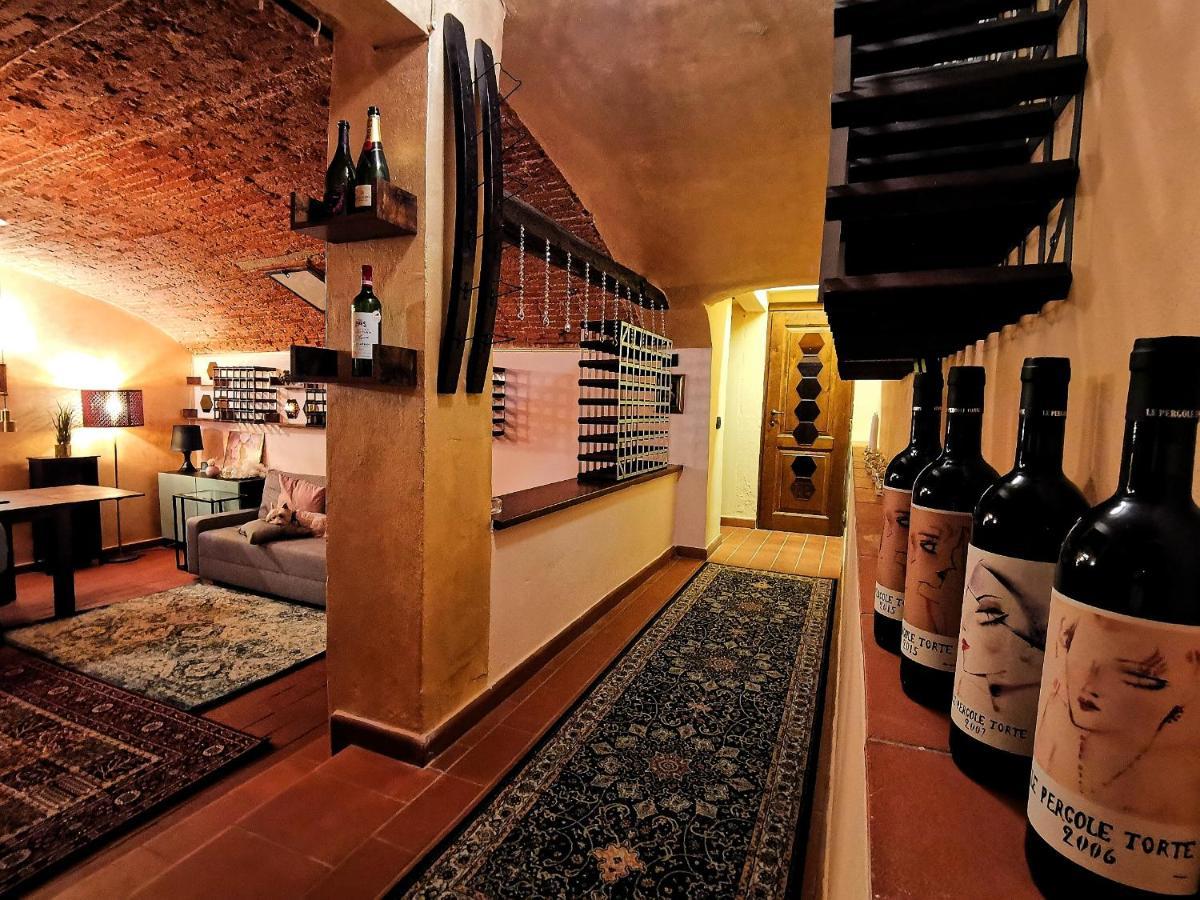 La Cave Rouge - Secret Wine Cellar In The Center Apartment Florence Exterior photo