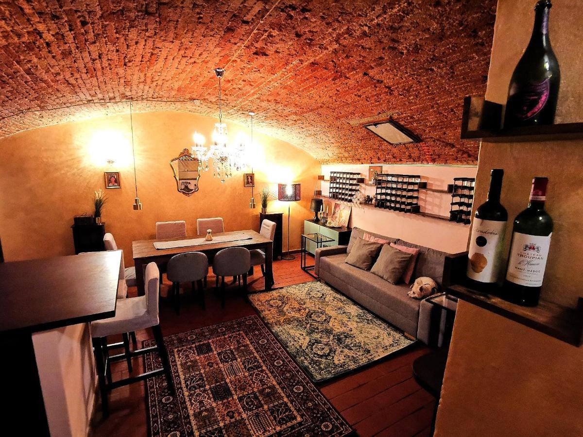 La Cave Rouge - Secret Wine Cellar In The Center Apartment Florence Exterior photo